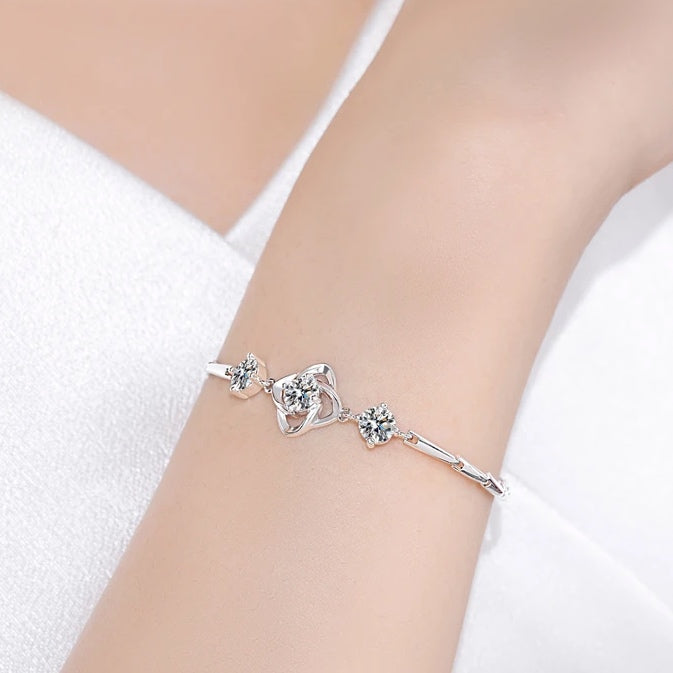 Noelle Bracelet | Sterling Silver