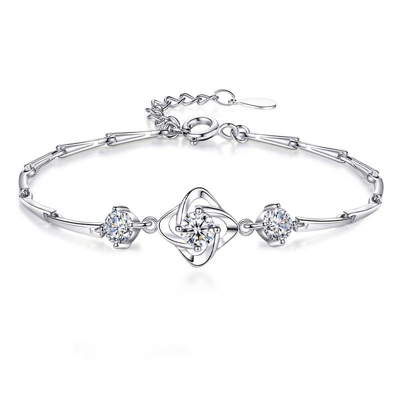 Noelle Bracelet | Sterling Silver