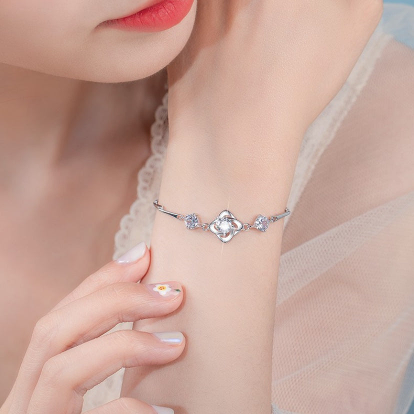 Noelle Bracelet | Sterling Silver