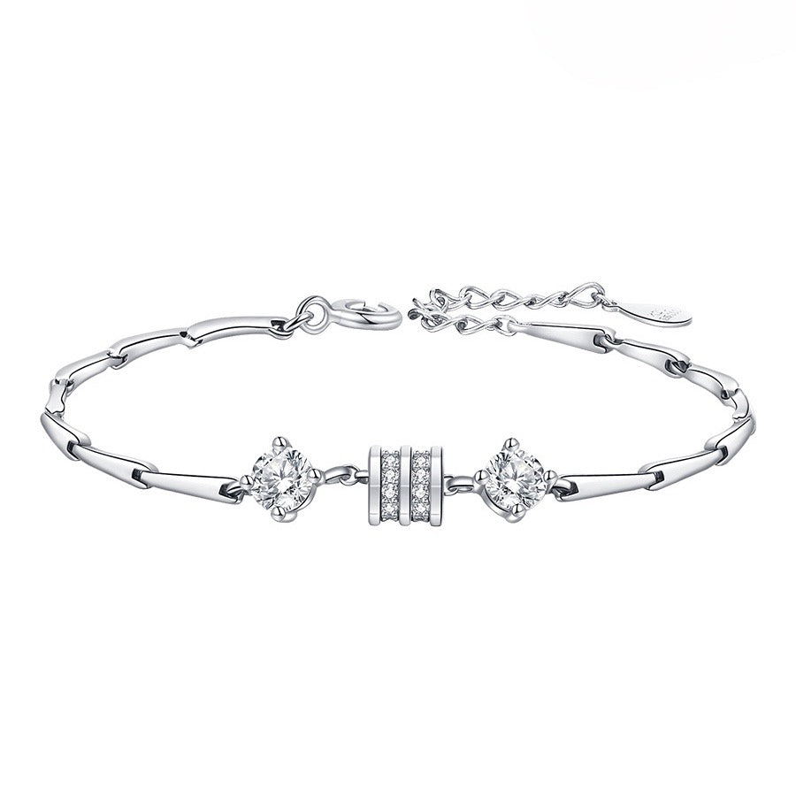 Collins Bracelet | Sterling Silver