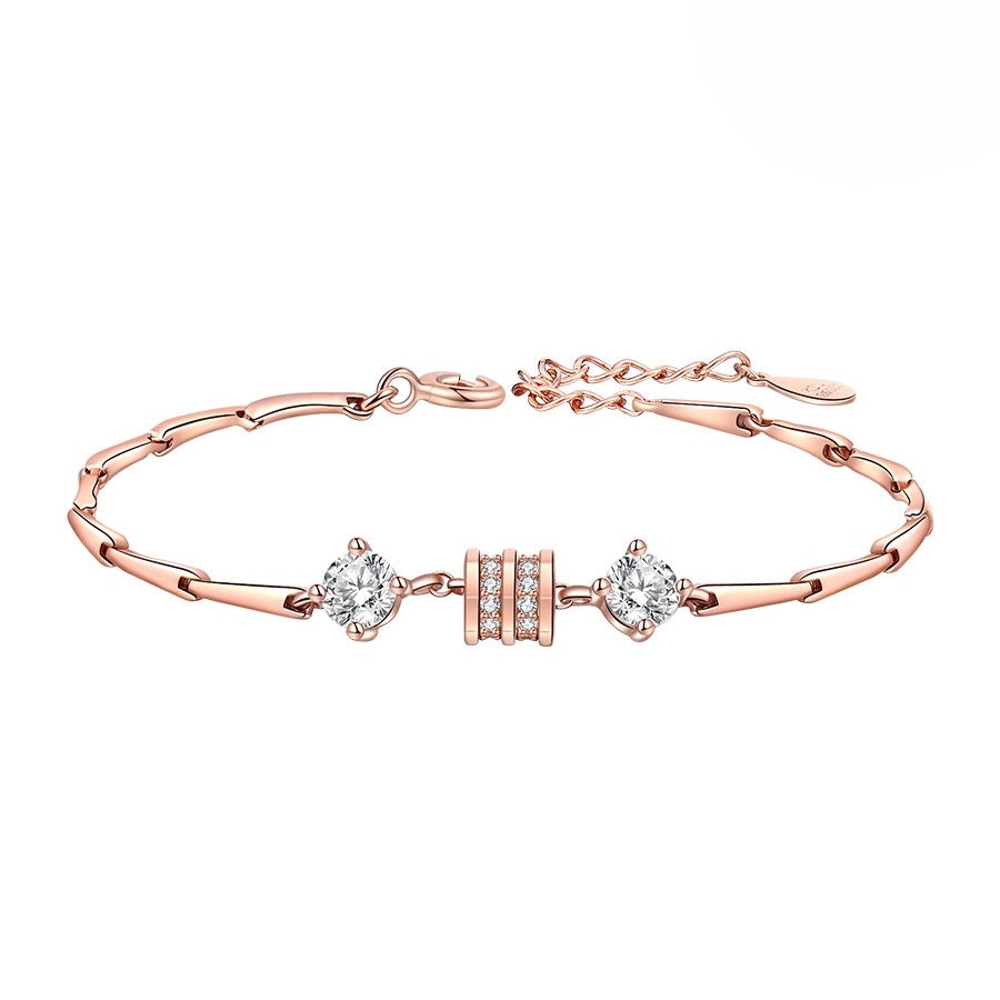 Collins Bracelet | Sterling Silver