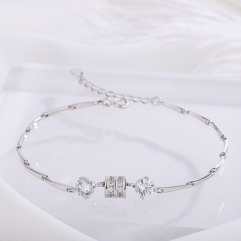 Collins Bracelet | Sterling Silver