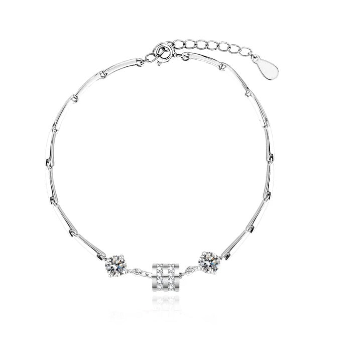 Collins Bracelet | Sterling Silver