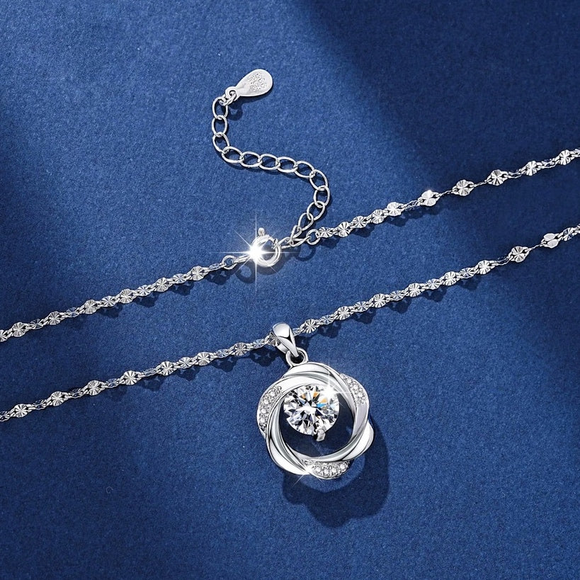 Valerie Necklace | Sterling Silver