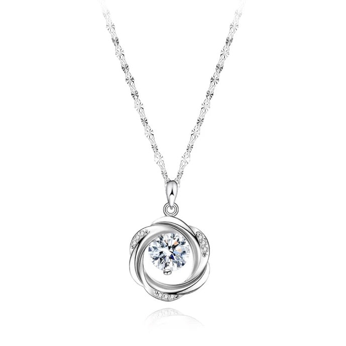 Valerie Necklace | Sterling Silver