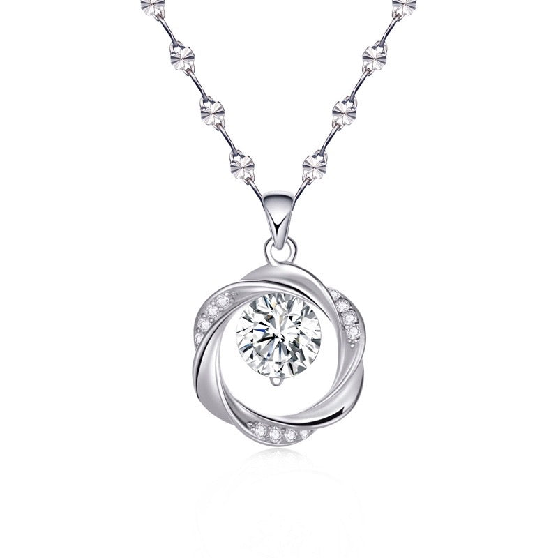 Valerie Necklace | Sterling Silver