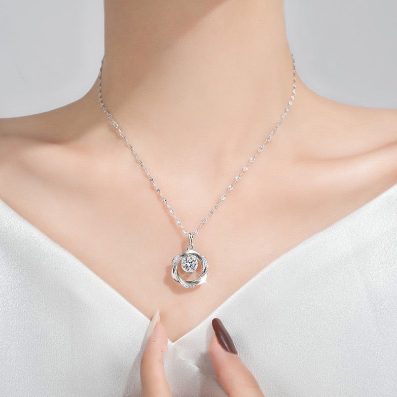 Valerie Necklace | Sterling Silver