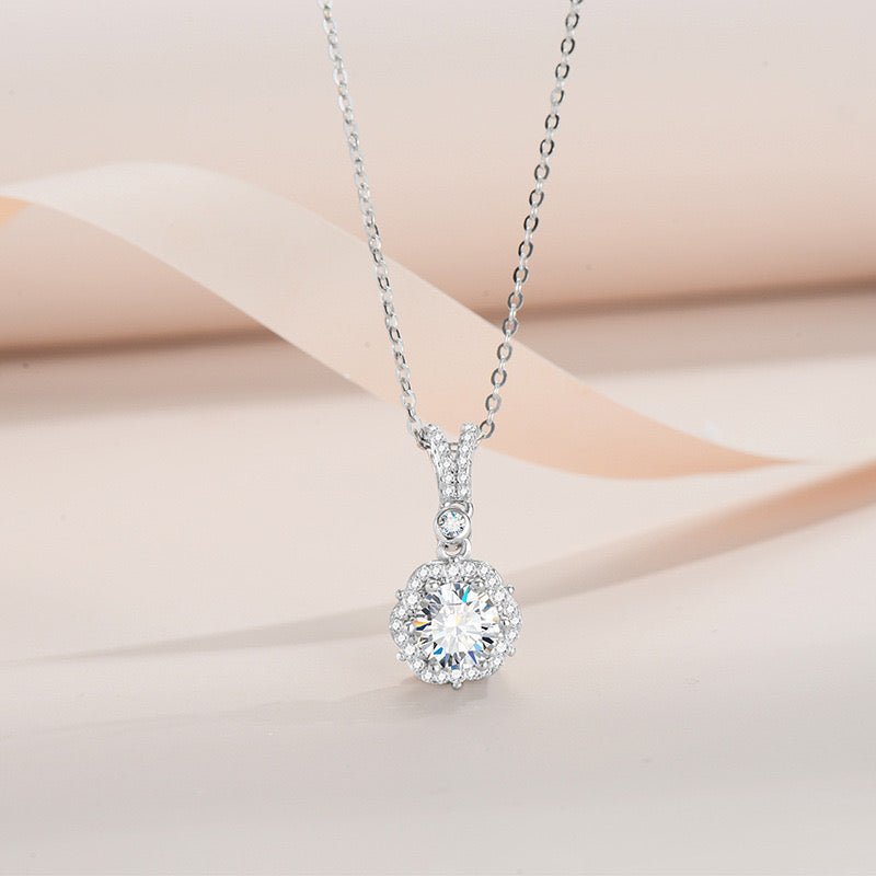 Elina Necklace | Sterling Silver