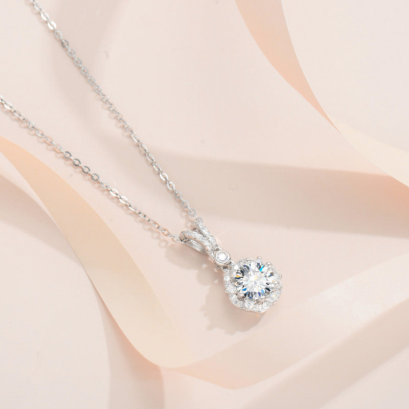Elina Necklace | Sterling Silver
