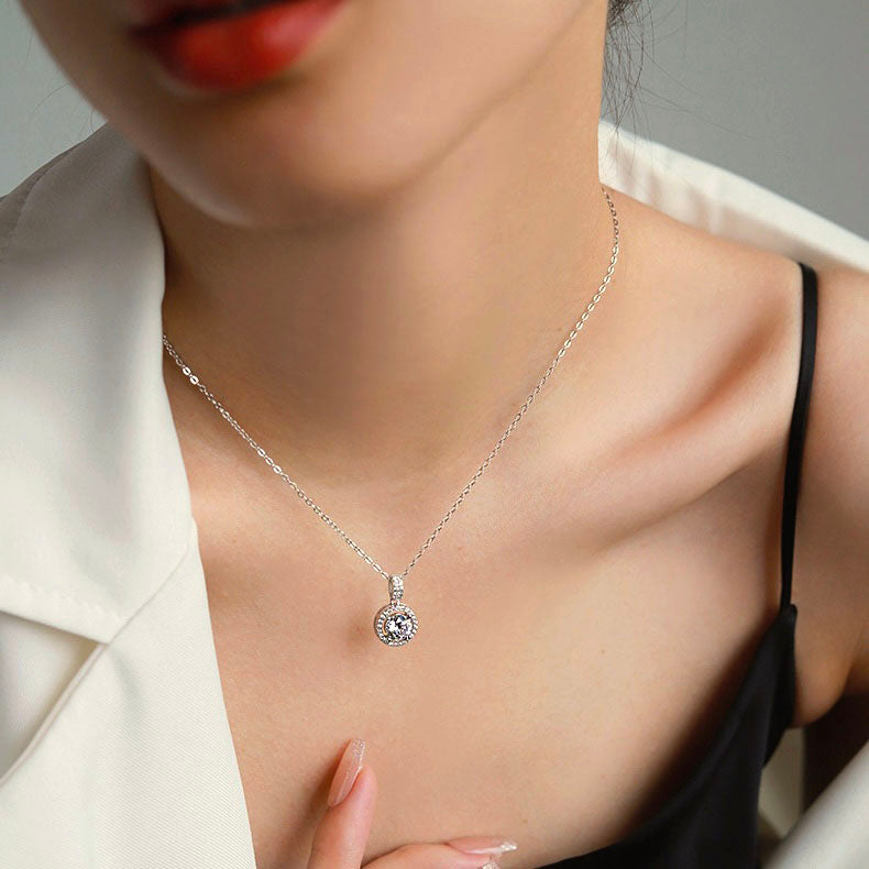 Julia Necklace | Sterling Silver