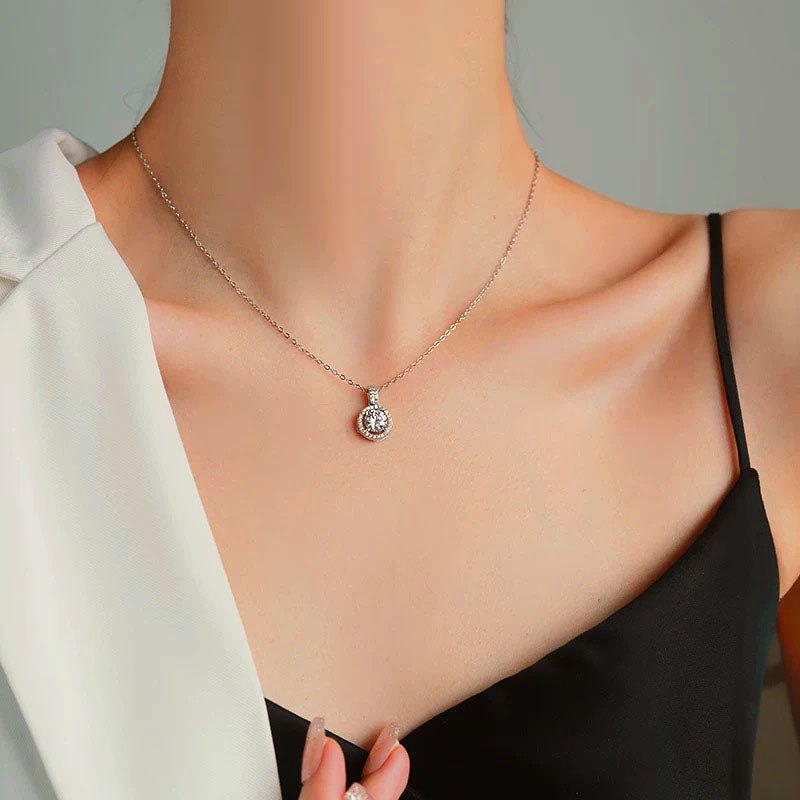 Julia Necklace | Sterling Silver