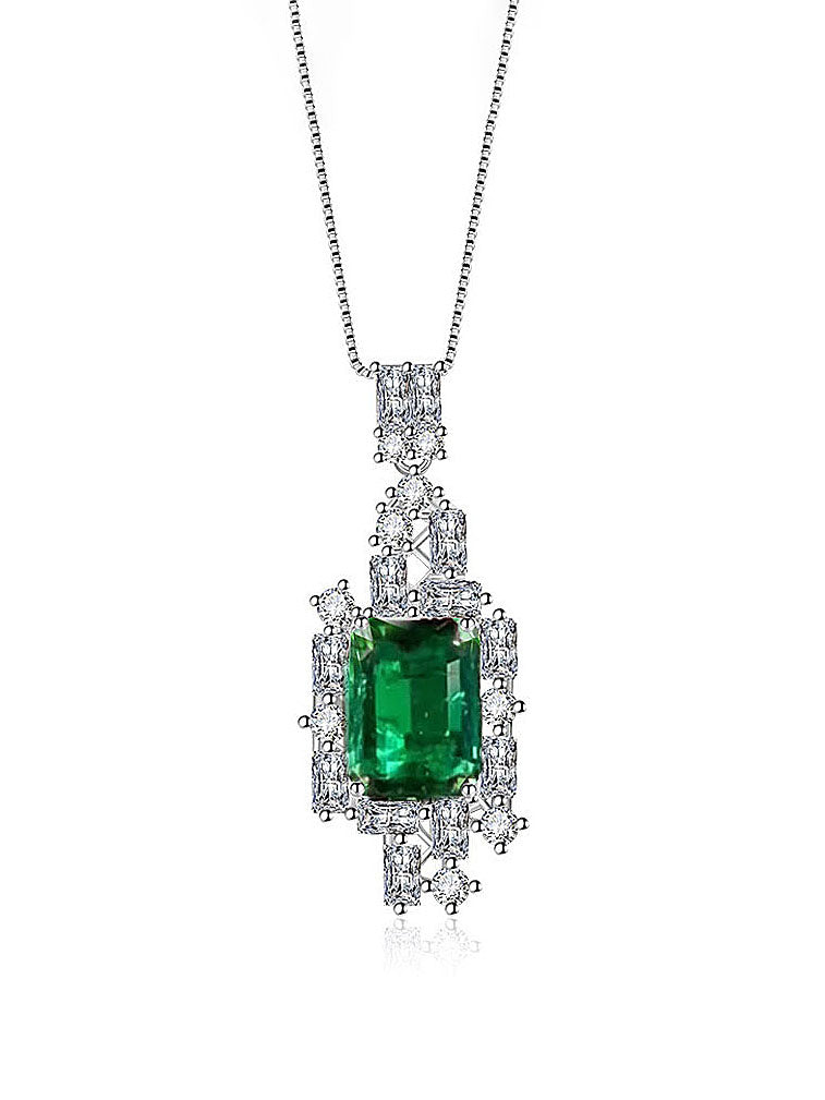 Eulalia Necklace Set | Sterling Silver