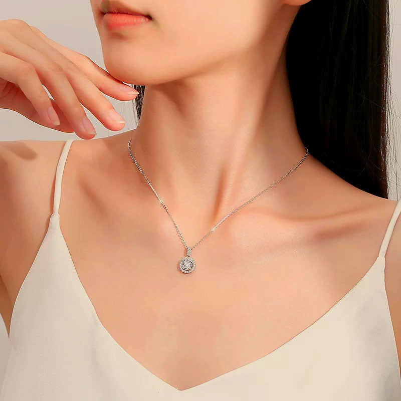 Julia Necklace | Sterling Silver