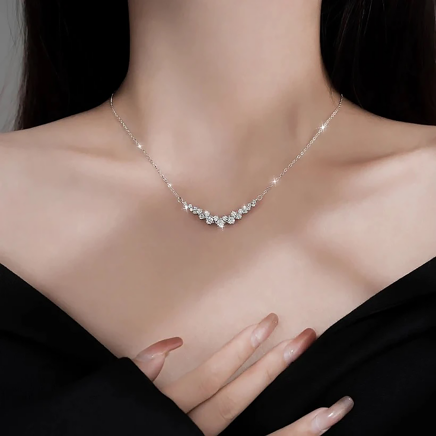 Sienna Necklace | Sterling Silver