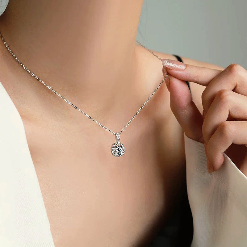 Julia Necklace | Sterling Silver