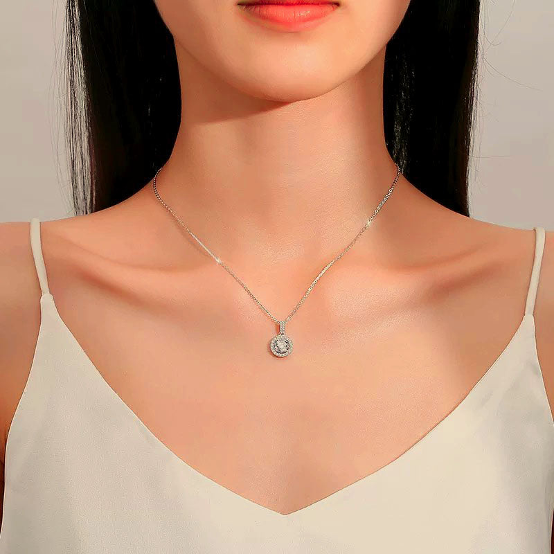 Julia Necklace | Sterling Silver