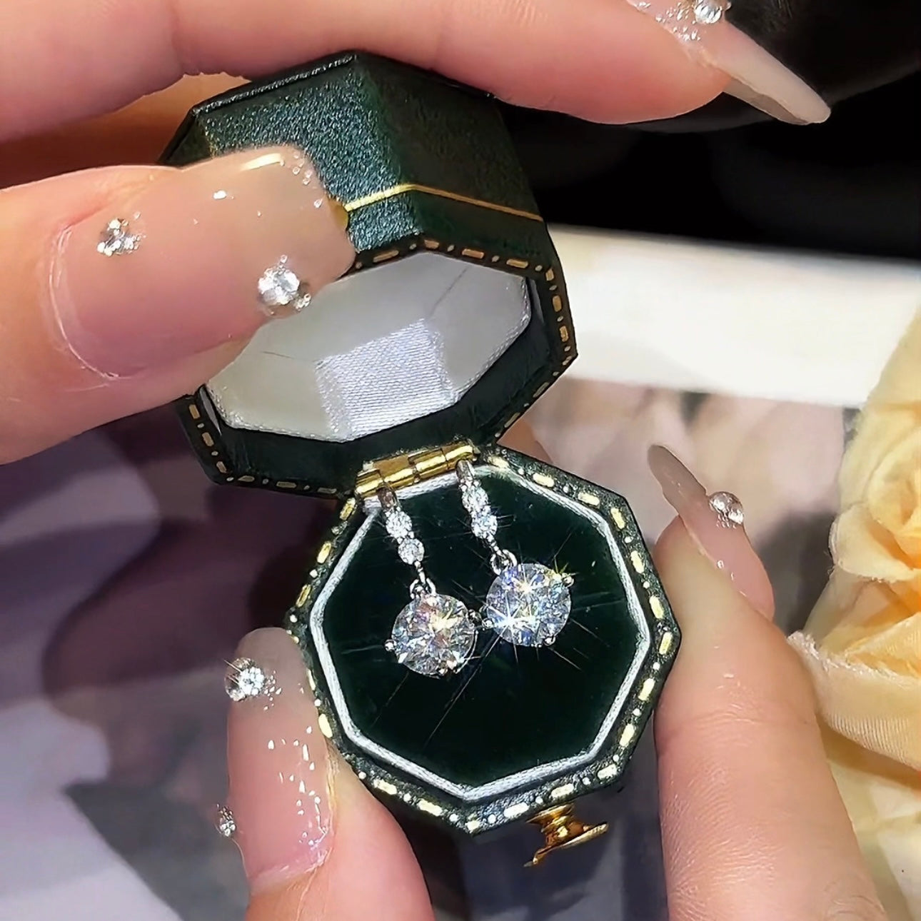 Gloria Earrings | Sterling Silver