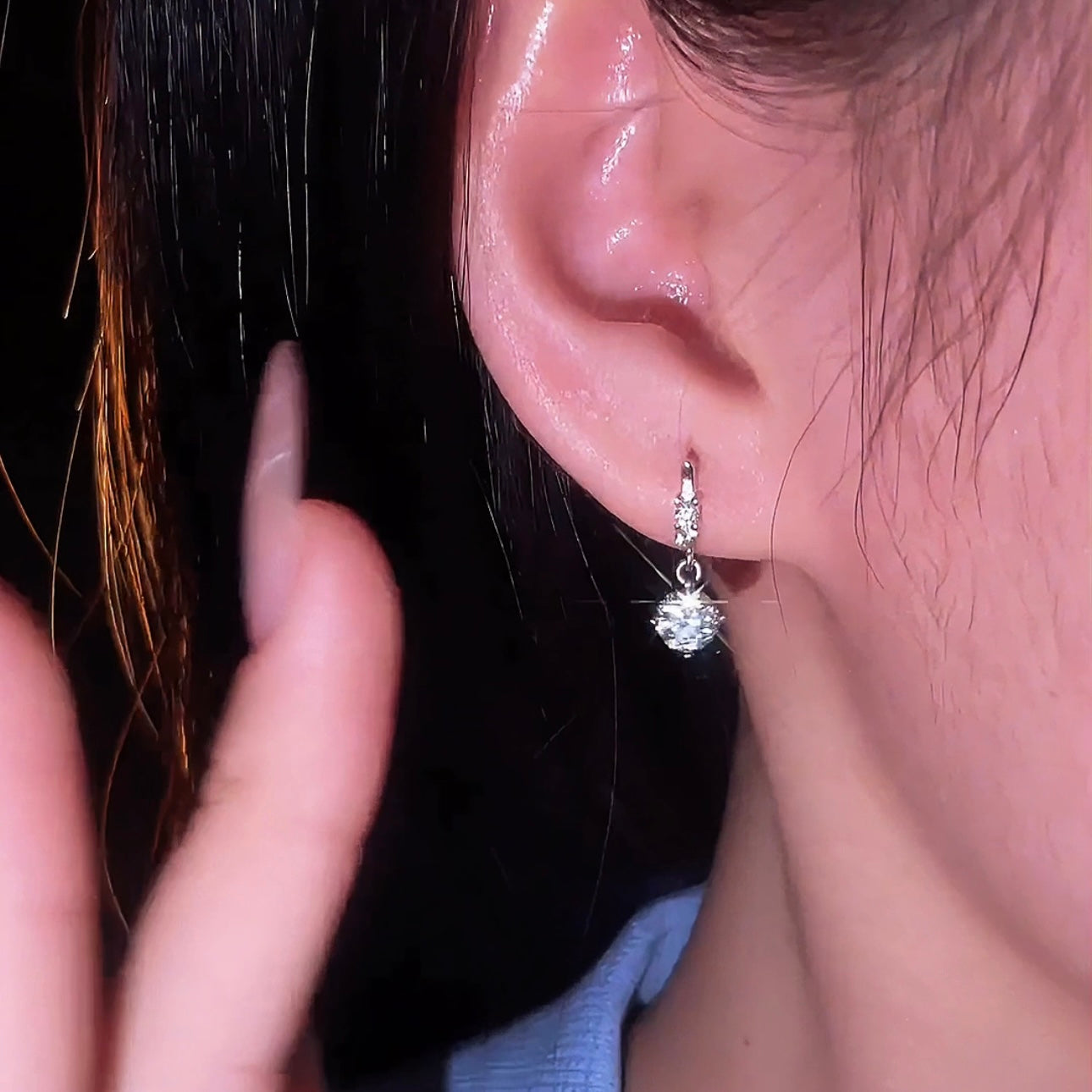 Gloria Earrings | Sterling Silver