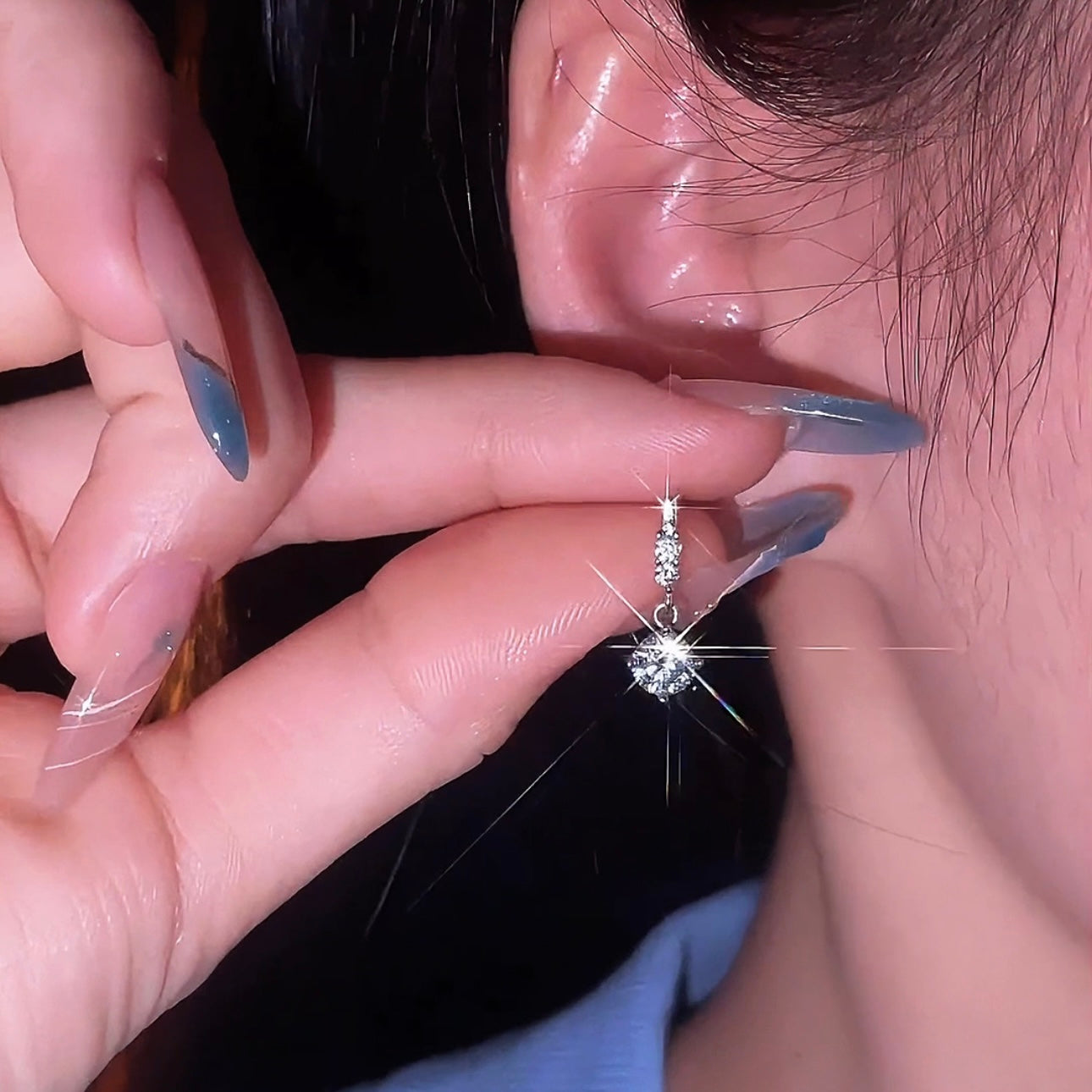 Gloria Earrings | Sterling Silver