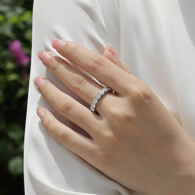 Lirael Ring Set | Sterling Silver