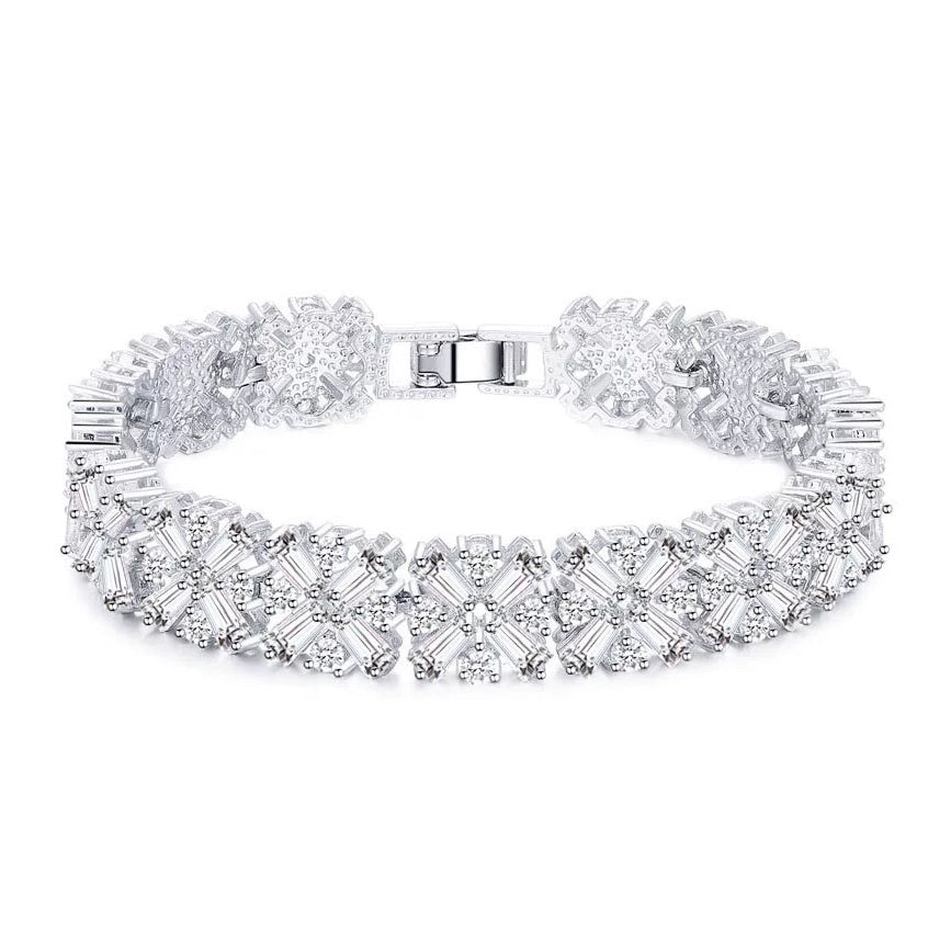 Slate Bracelet | Sterling Silver