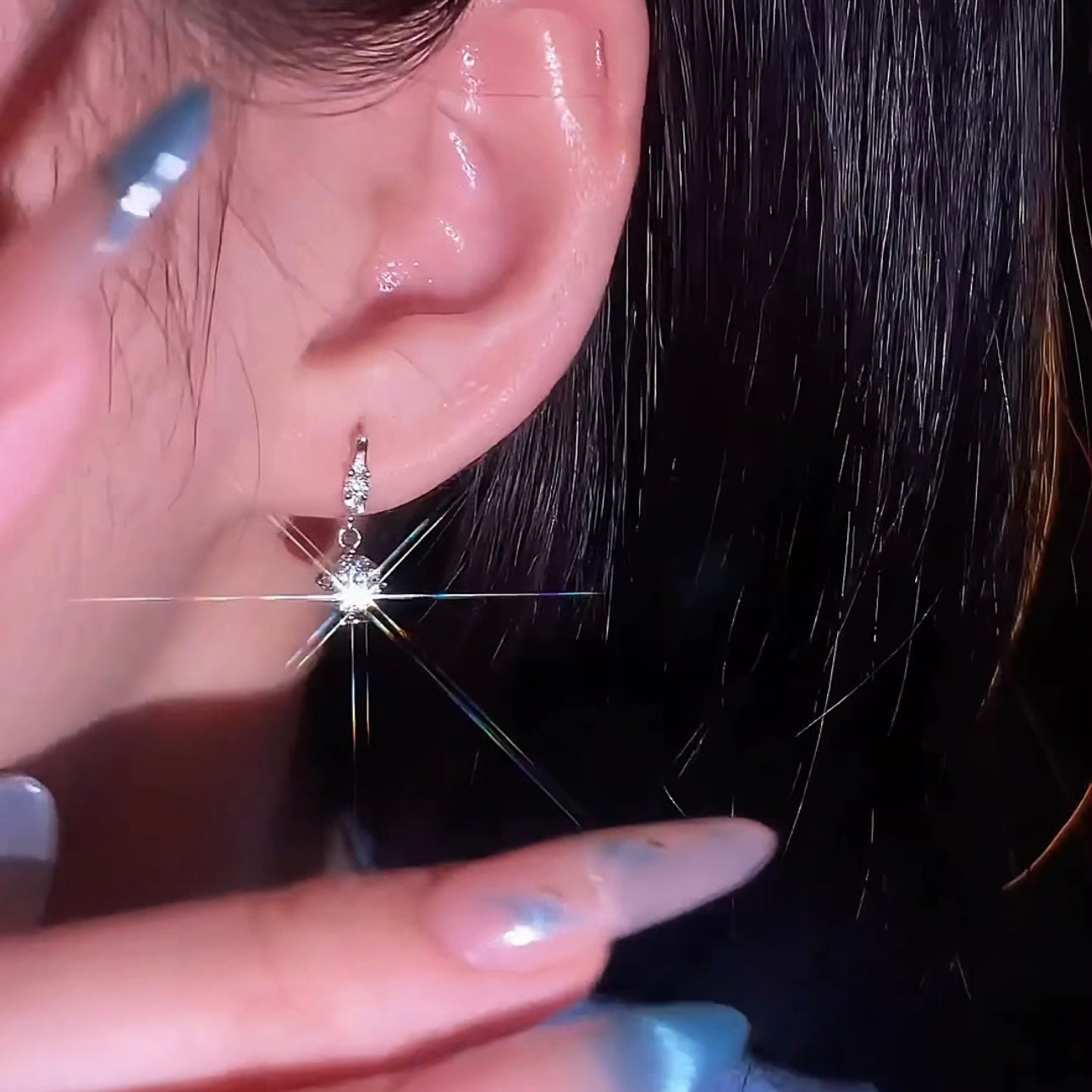 Gloria Earrings | Sterling Silver