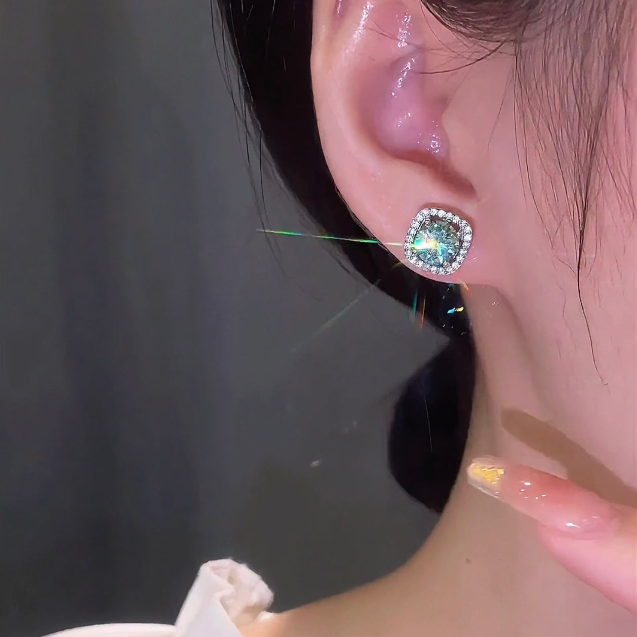 Maren Earrings | Sterling Silver