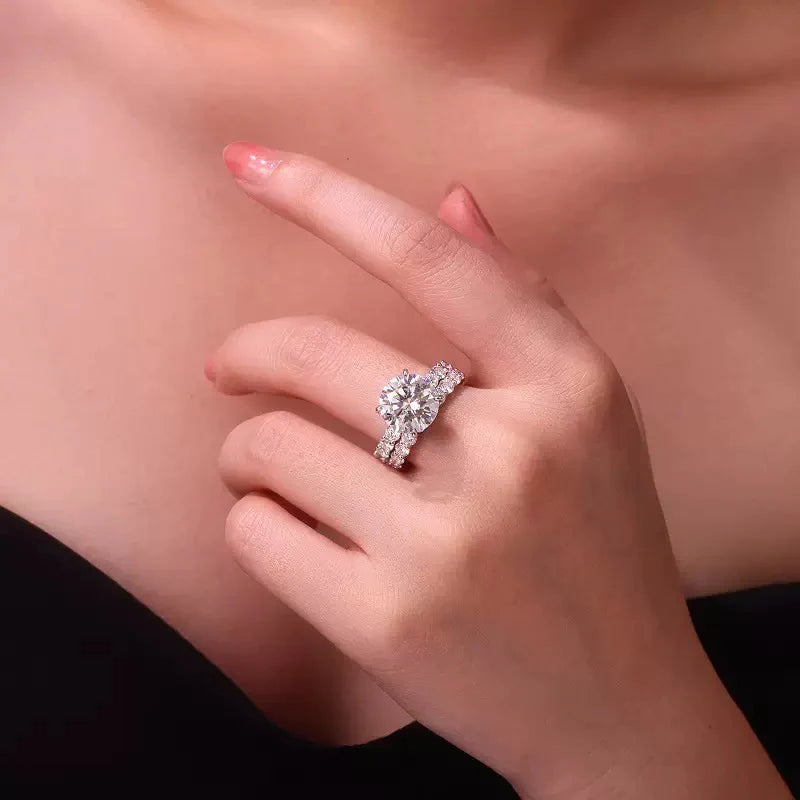 Eira Ring Set | Sterling Silver