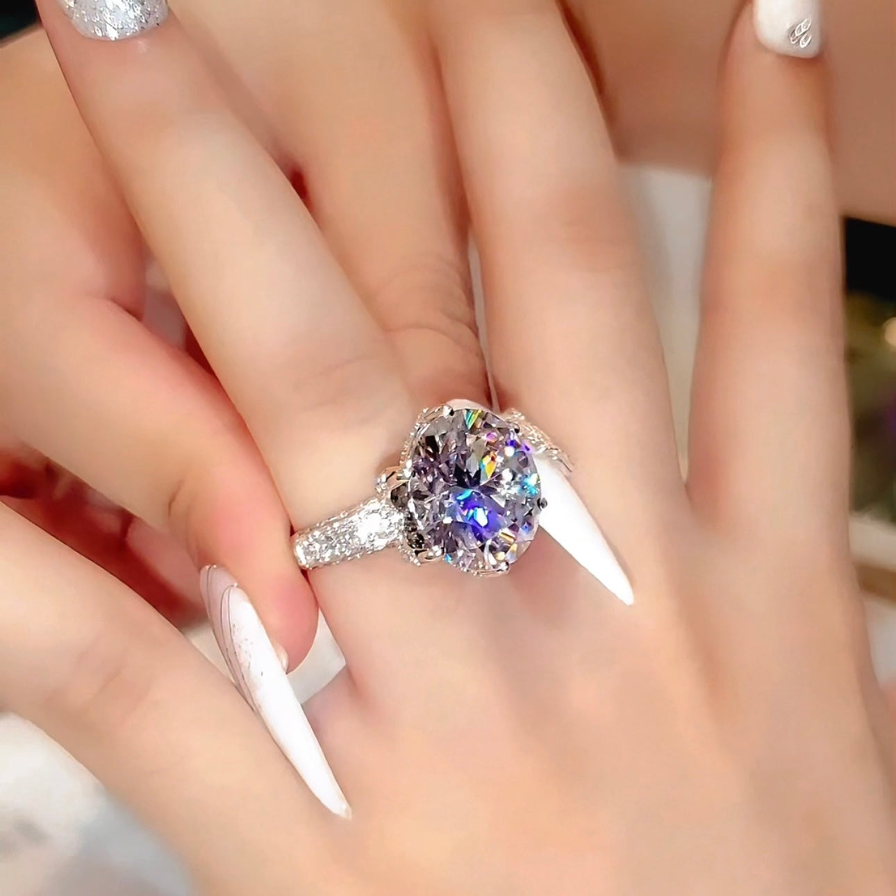 Thalia Ring | Sterling Silver