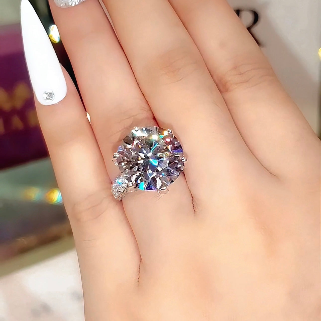 Thalia Ring | Sterling Silver