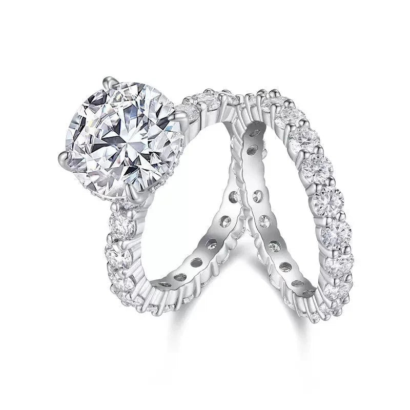 Eira Ring Set | Sterling Silver