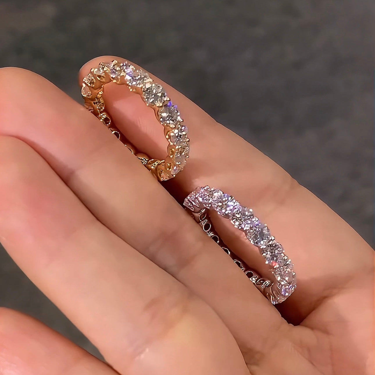 Lirael Ring Set | Sterling Silver