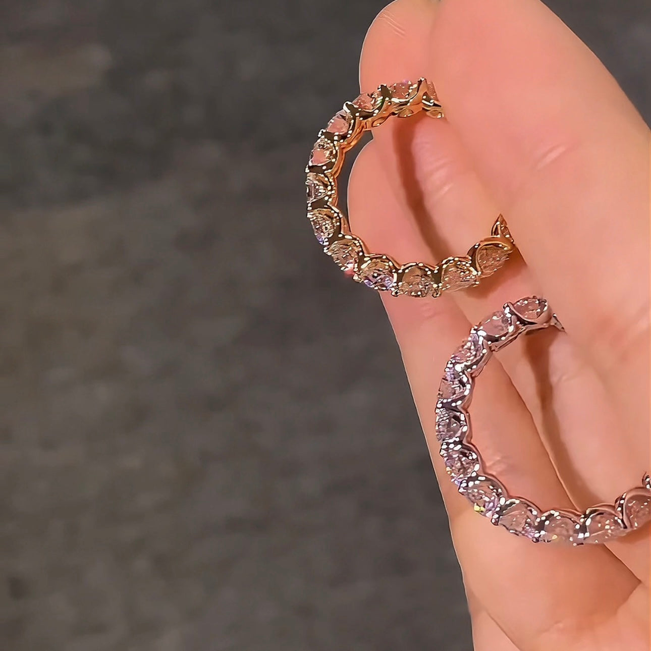 Lirael Ring Set | Sterling Silver