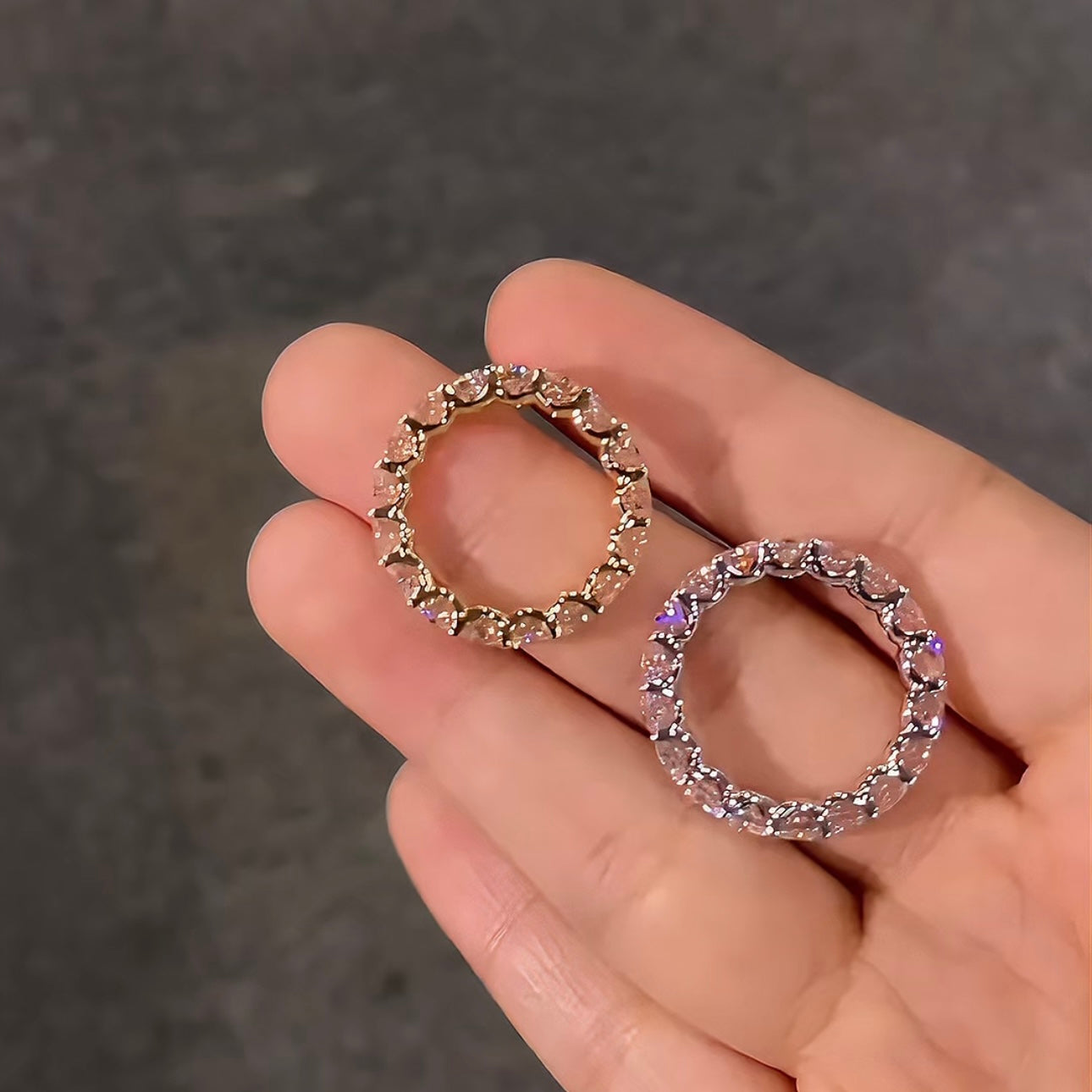 Lirael Ring Set | Sterling Silver