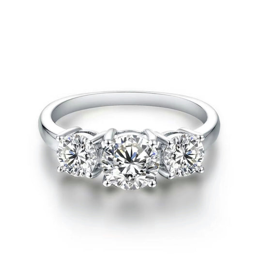 Olva Ring | Sterling Silver