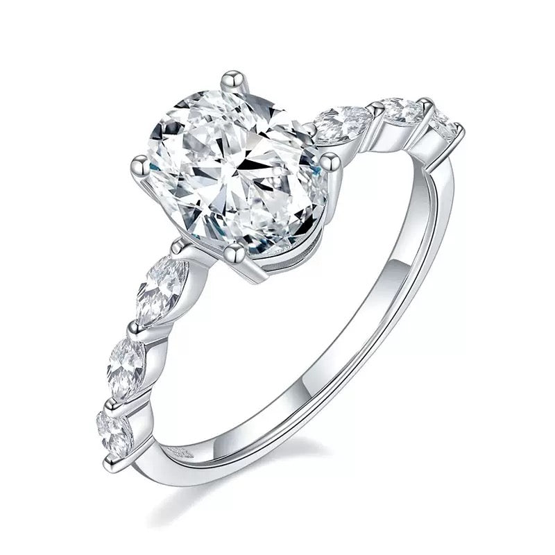 Gladys Ring | Sterling Silver
