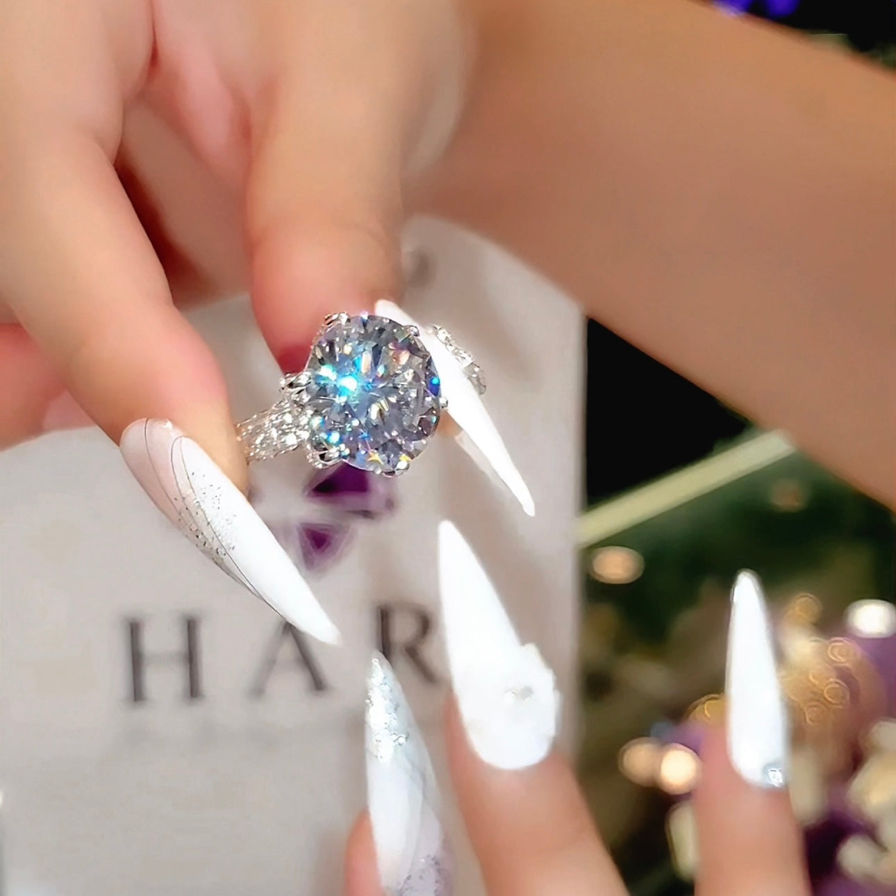 Thalia Ring | Sterling Silver