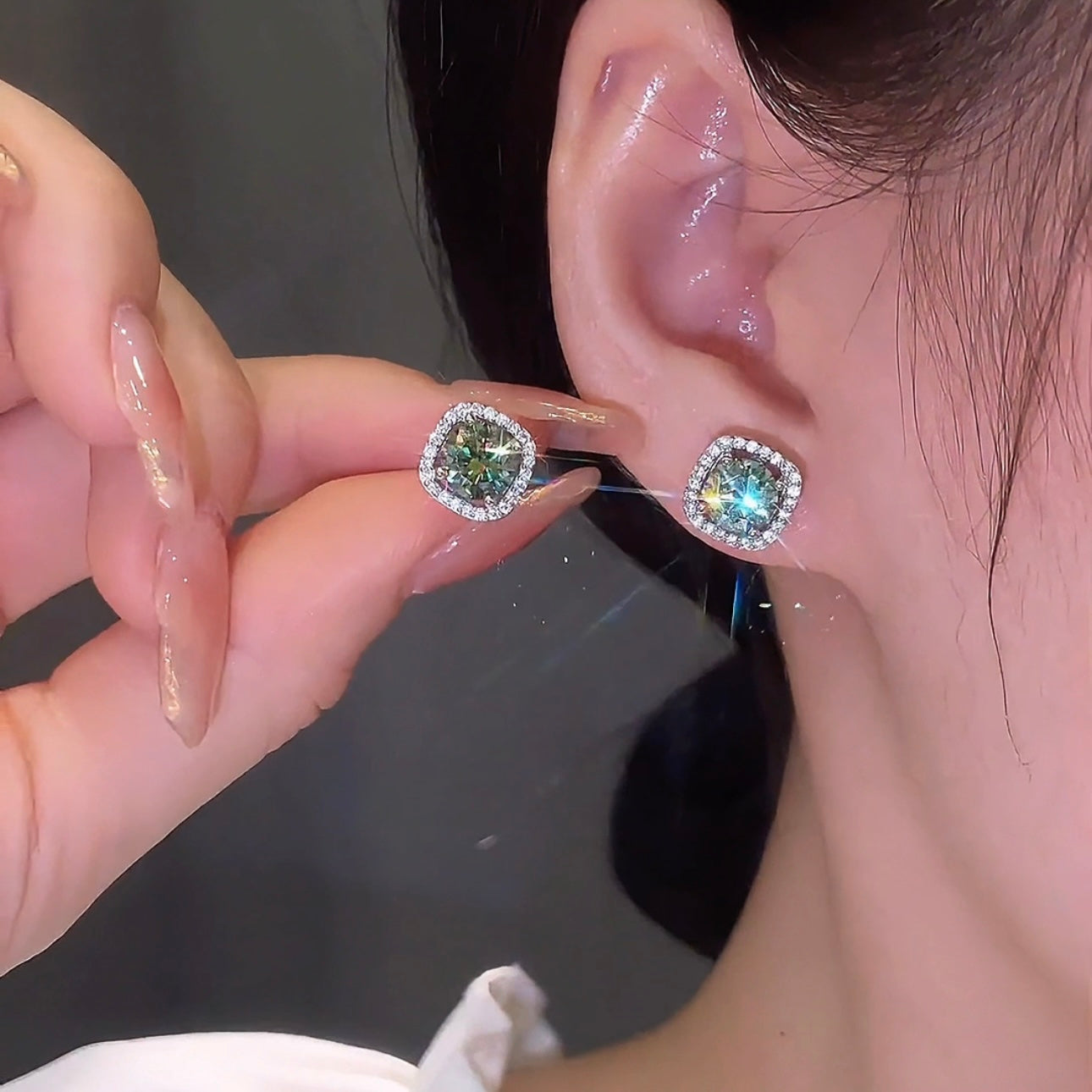 Maren Earrings | Sterling Silver