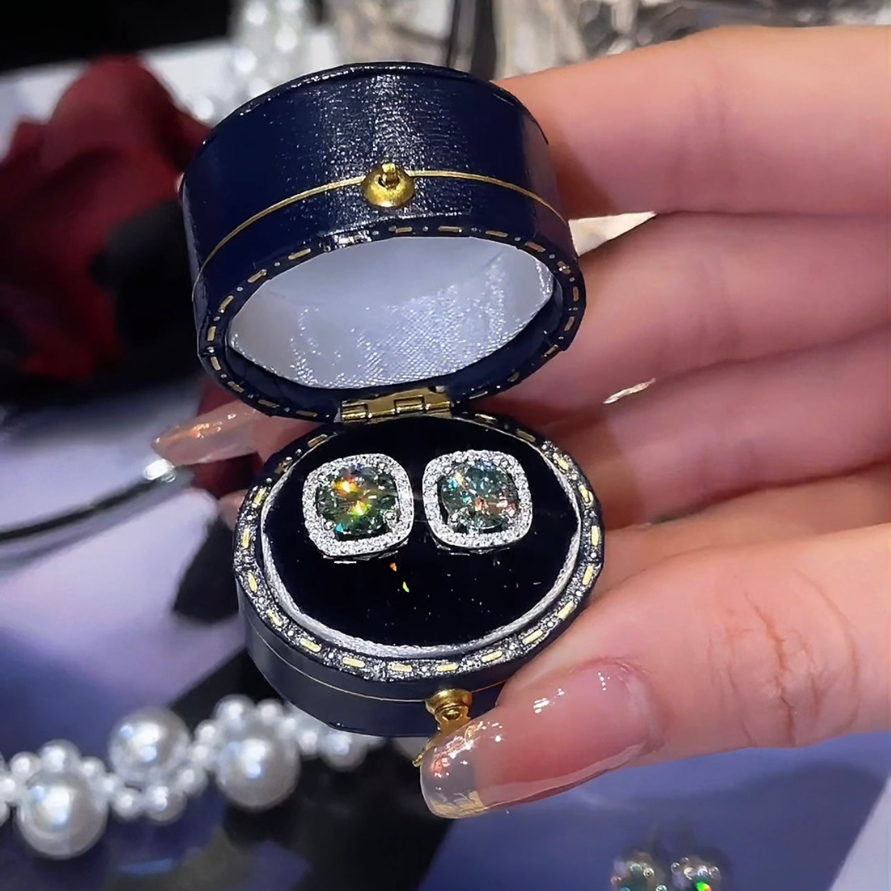 Maren Earrings | Sterling Silver