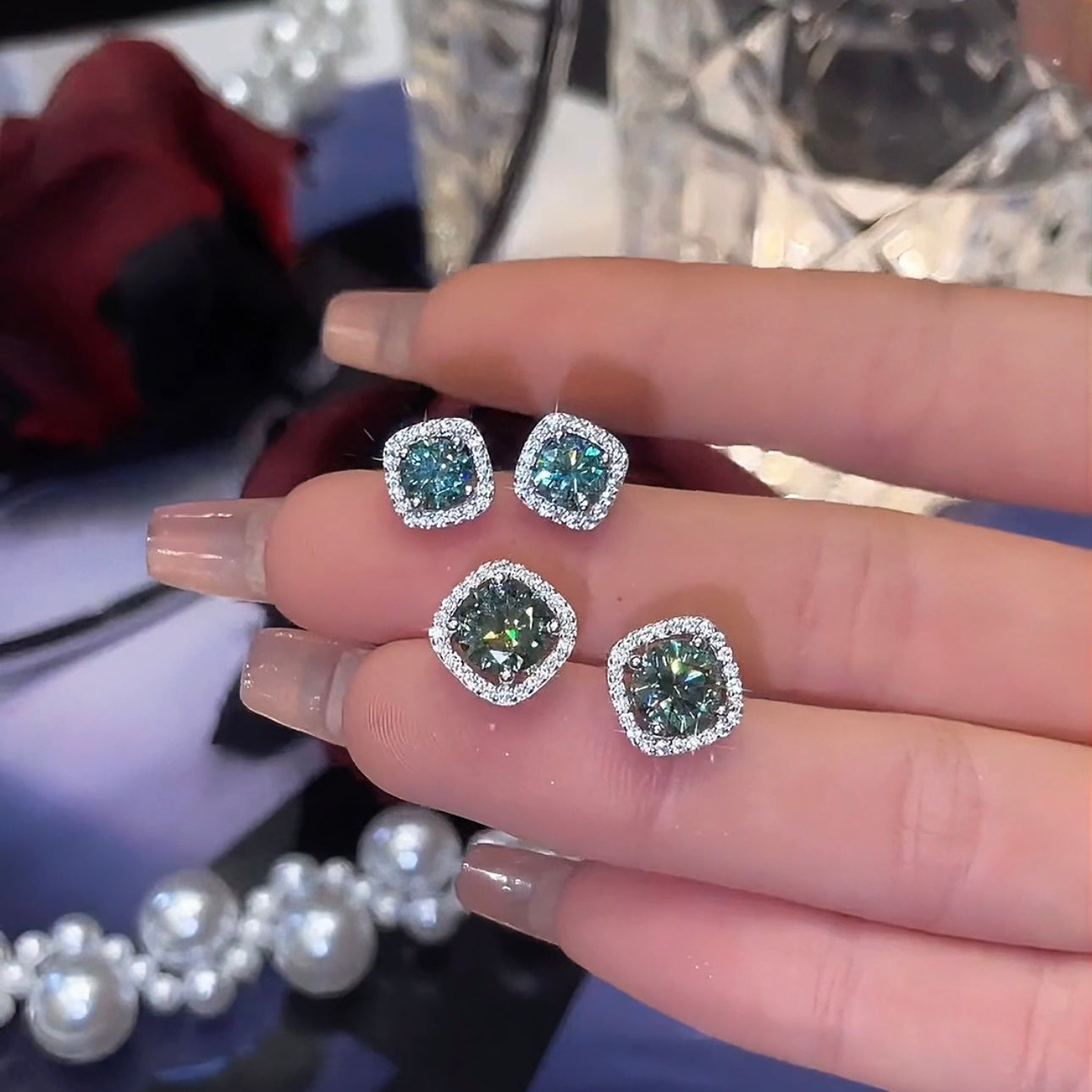 Maren Earrings | Sterling Silver