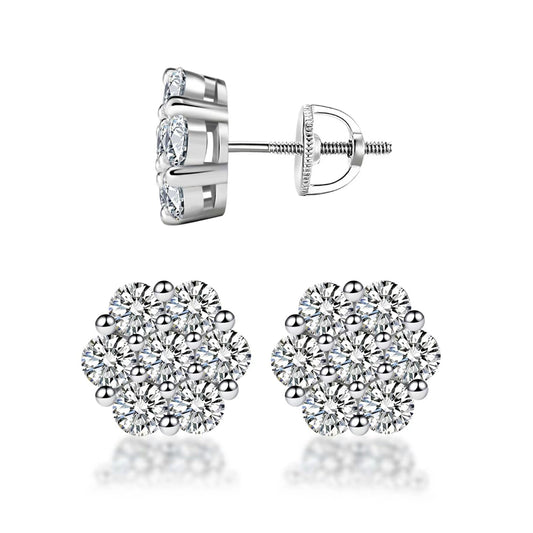 Florence Earrings | Sterling Silver