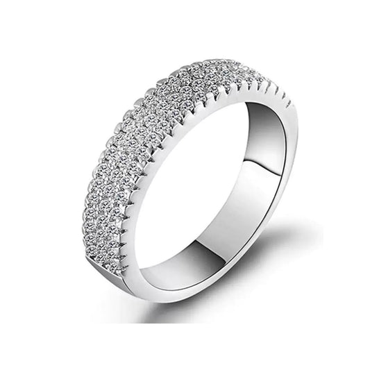 Viola Ring | Sterling Silver