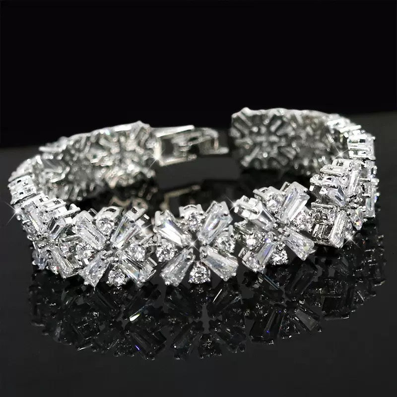 Slate Bracelet | Sterling Silver