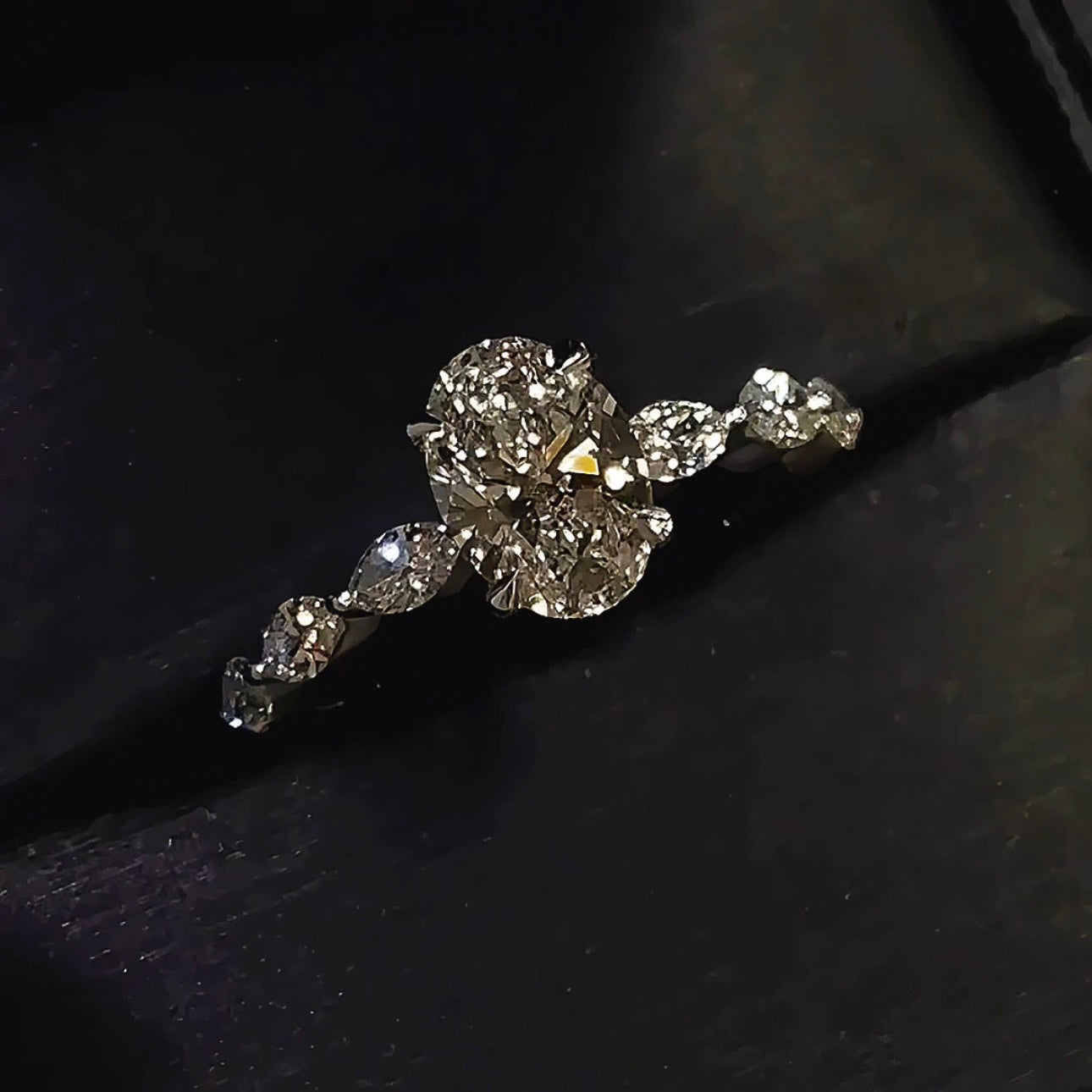 Gladys Ring | Sterling Silver