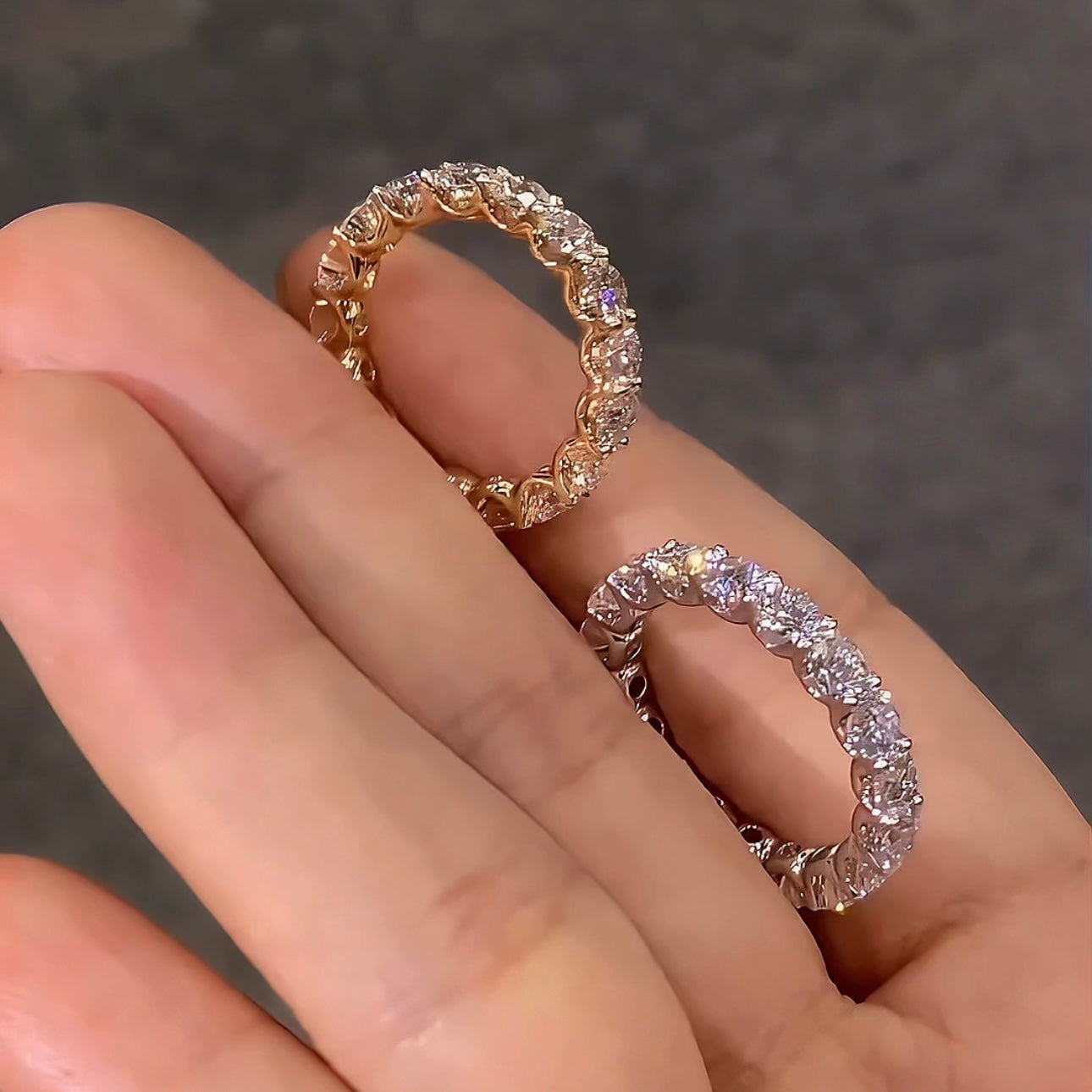 Lirael Ring Set | Sterling Silver