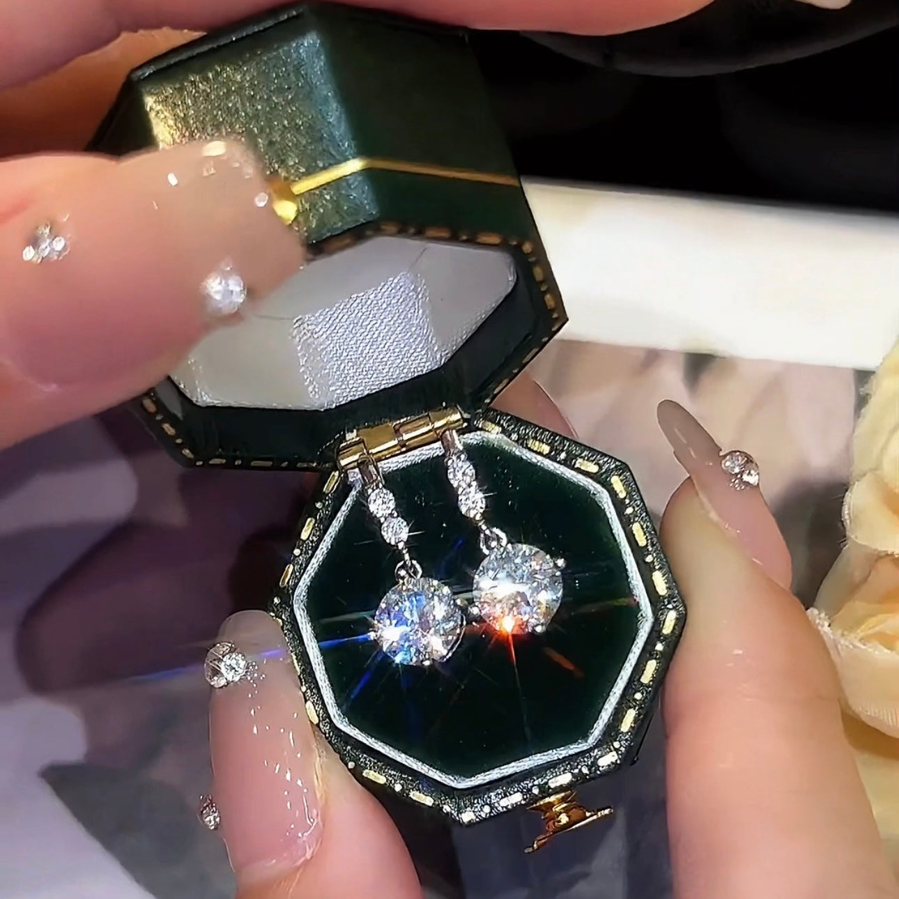 Gloria Earrings | Sterling Silver