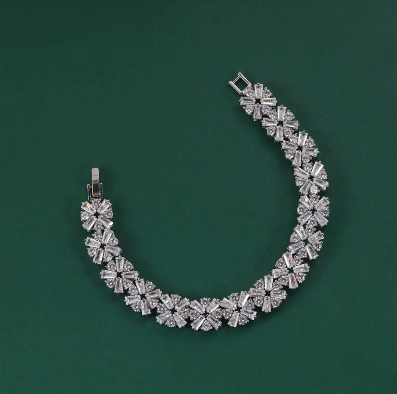 Slate Bracelet | Sterling Silver