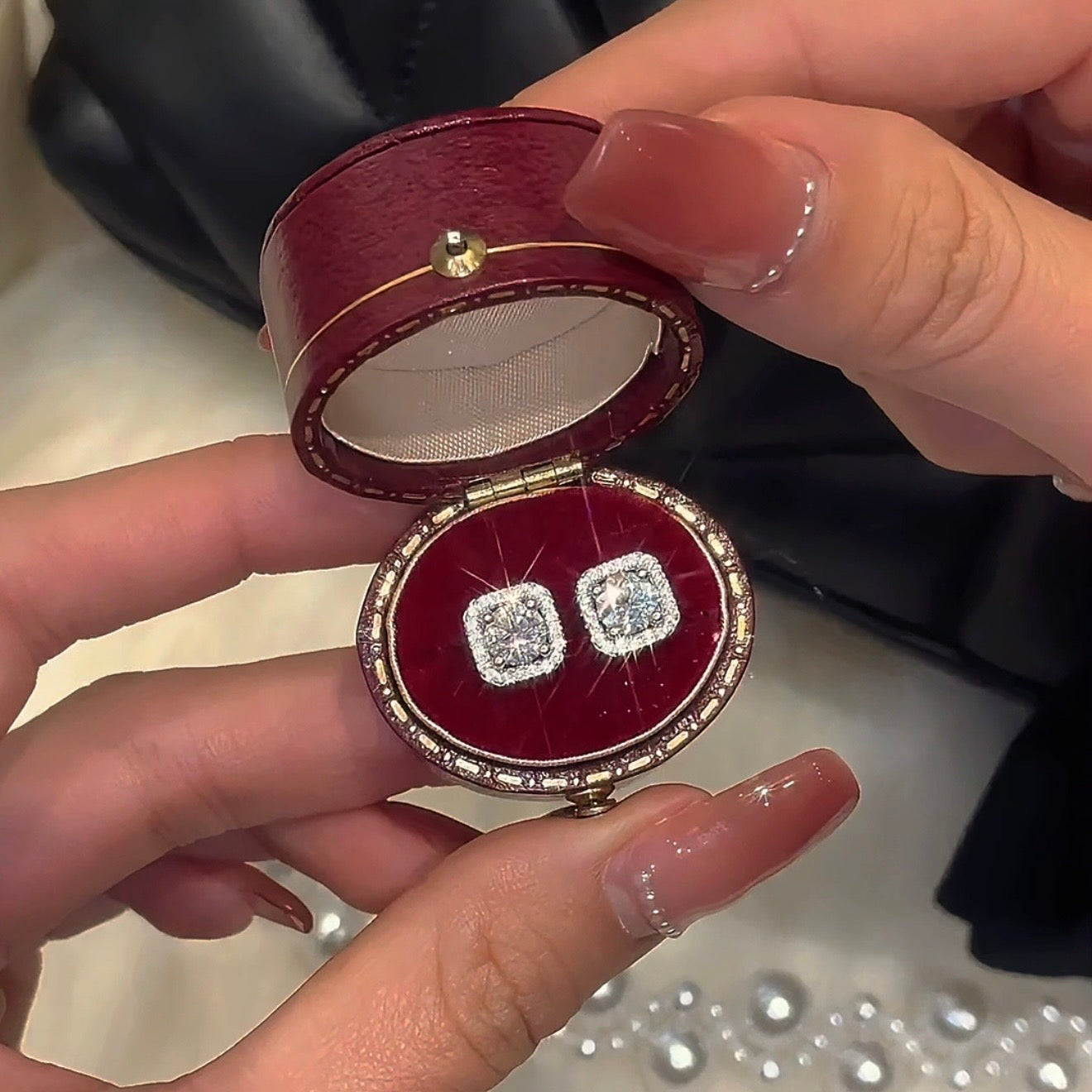 Gabriella Earrings | Sterling Silver