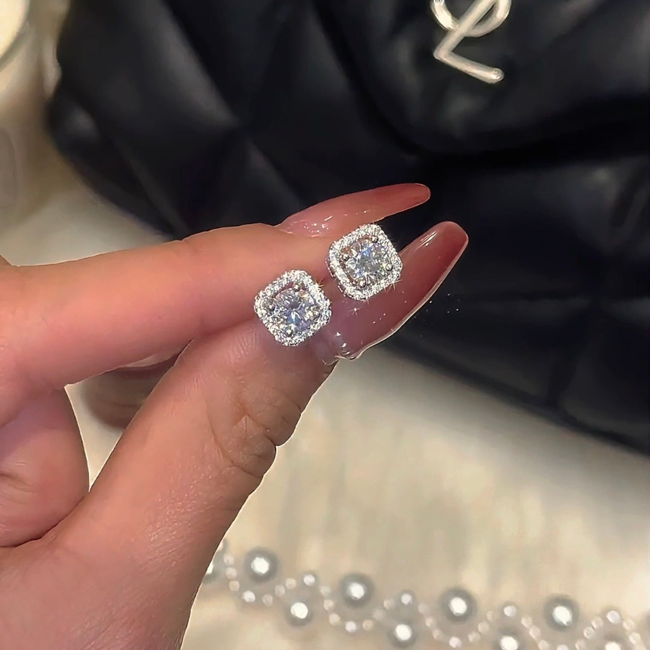 Gabriella Earrings | Sterling Silver