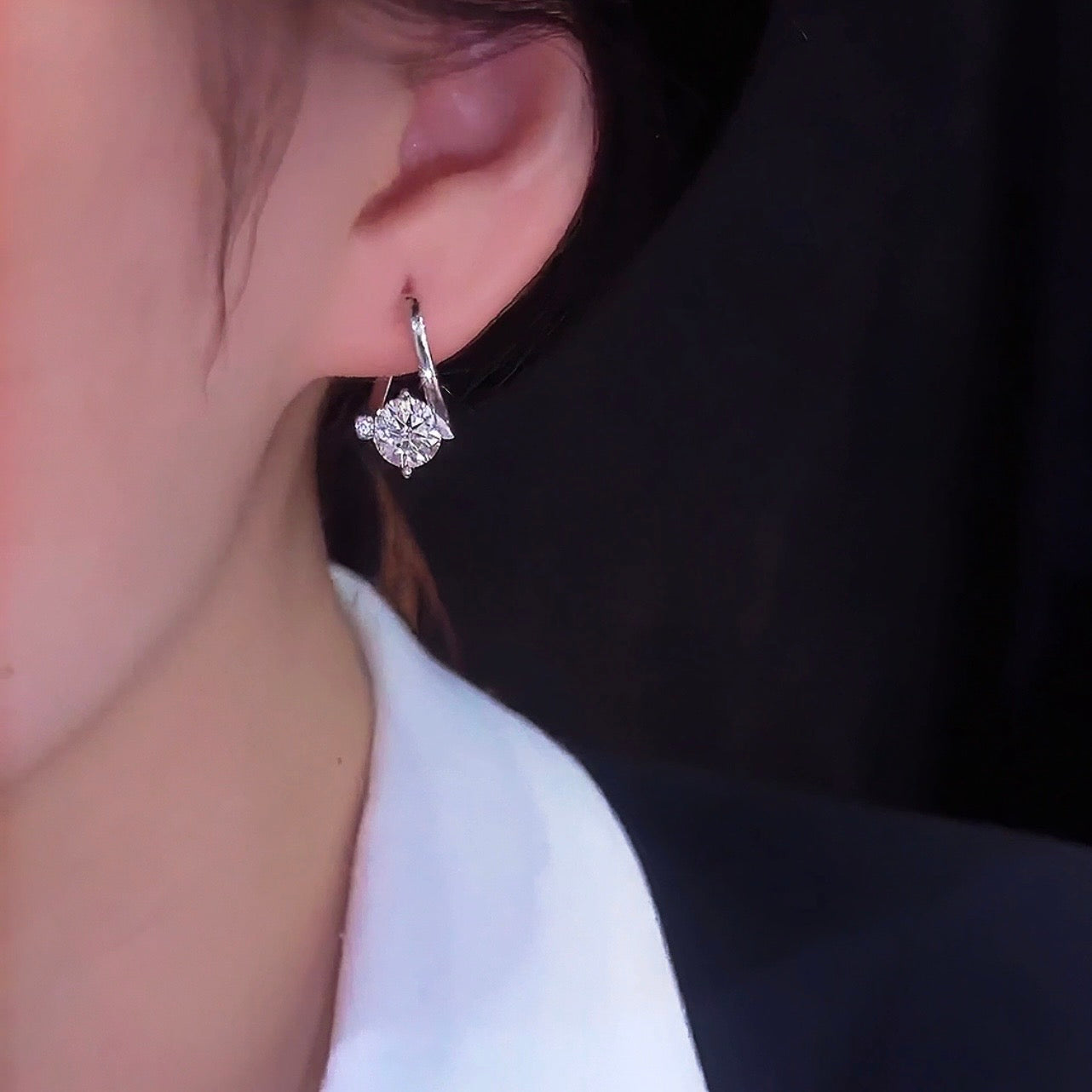 Reese Earrings | Sterling Silver